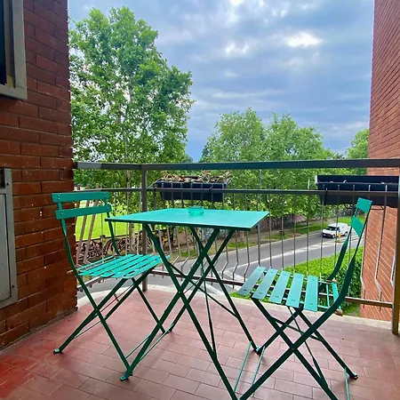 Bilocale Con Vista شقة
